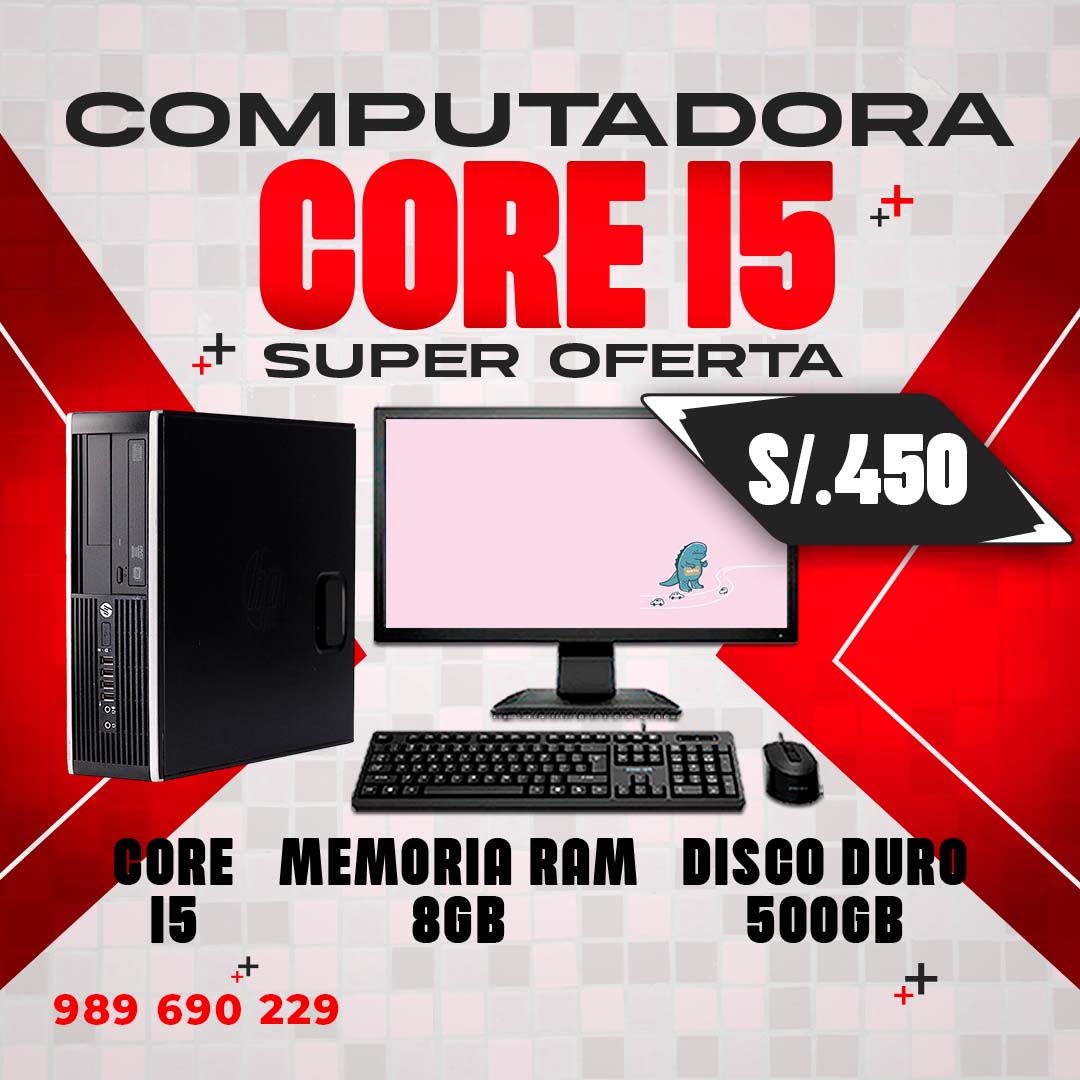 PC EN DESCUENTO